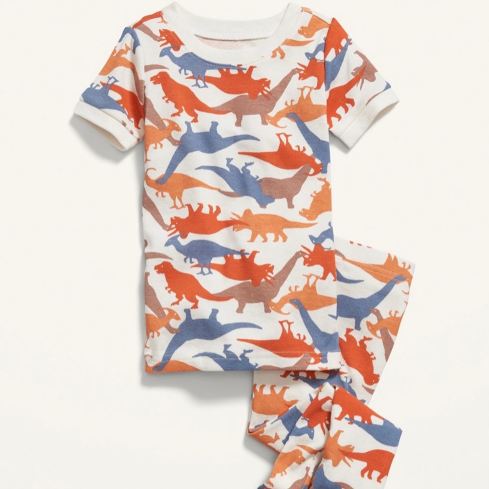 Dino Jammies!🦖🦕